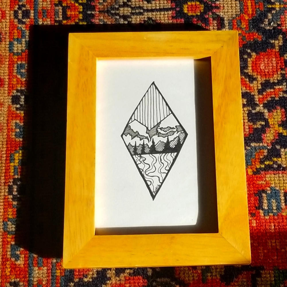 Minimalist Line Drawing